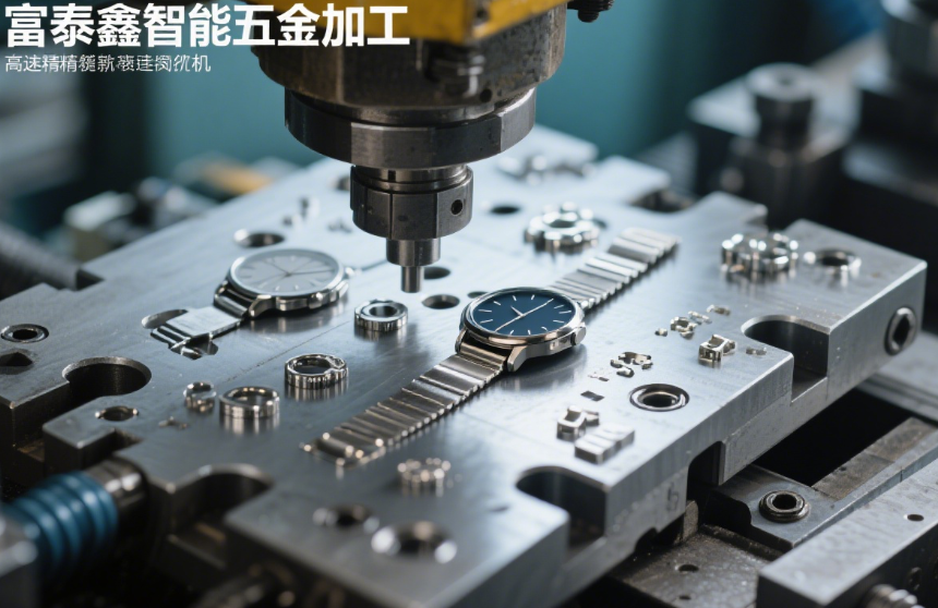 智能設(shè)備精密五金件加工，富泰鑫如何打造精準(zhǔn)“零件” ？